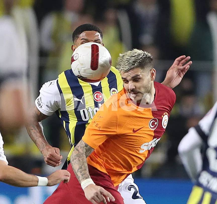 Fenerbahçe - Galatasaray maçı fotoğrafları 17